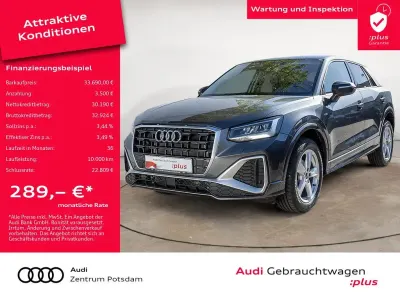 Brugt Audi Q2 S-Line 150 HK (110 kW) 2025 Grå SUV