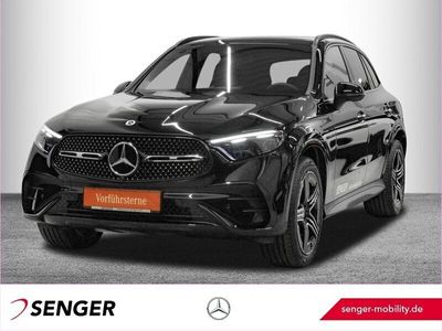 gebraucht Mercedes GLC220 d 4M *AMG*DIGITAL LIGHT*360°*AHK*Night*