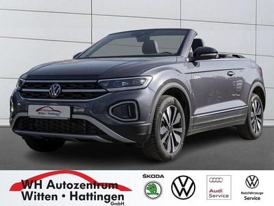 Gebraucht VW T-Roc Cabriolet Goal 150 PS (110 kW) 2025 Rauchgrau metallic Cabrio