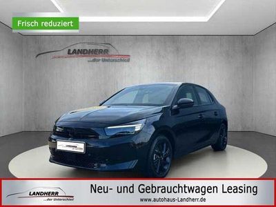 Gebraucht Opel Corsa 131 PS (96 kW) 2024 Karbon schwarz (metallic) Kleinwagen