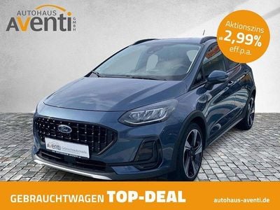 Gebraucht Ford Fiesta Active X 125 PS (91 kW) 2023 Blau Kleinwagen