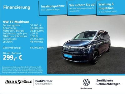Gebraucht VW Multivan Style 150 PS (110 kW) 2025 Blau Van