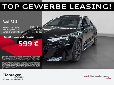 Gebraucht Audi RS3 Sport 400 PS (294 kW) 2026 Schwarz Limousine