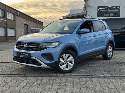 Blau Gebraucht 2024 VW T-Cross IQ Drive SUV | 19.958 € (Superpreis)