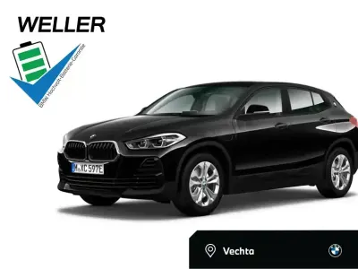 Brugt BMW X2 Advantage 220 HK (161 kW) 2021 Sort SUV