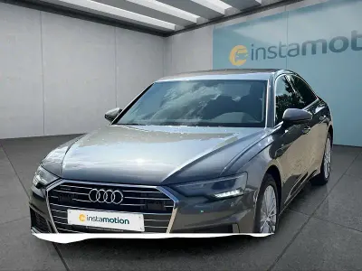 Usado Audi A6 299 HP (219 kW) 2022 Cinzento Sedan