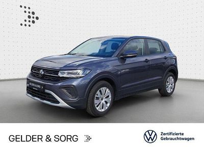 Gebraucht VW T-Cross Basis 95 PS (69 kW) 2025 Grau SUV