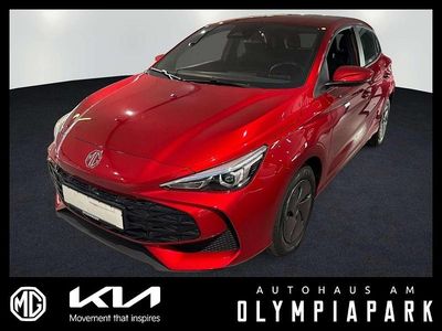 Neu MG MG3 Comfort 116 PS (85 kW) 2025 Rot Kleinwagen