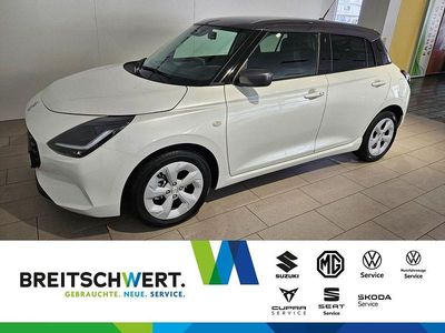 Gebraucht Suzuki Swift Comfort 83 PS (61 kW) 2025 Weiß Kleinwagen