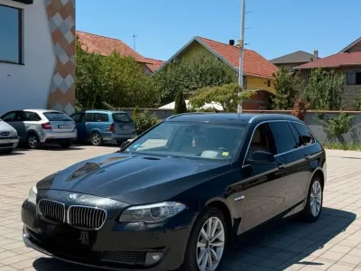 Gebraucht BMW 520 184 PS (135 kW) 2012 Schwarz Kombi