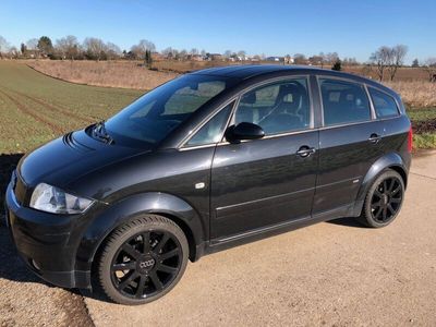 gebraucht Audi A2 1,6 FSI S line / 110 PS / BOSE / Top gepflegt