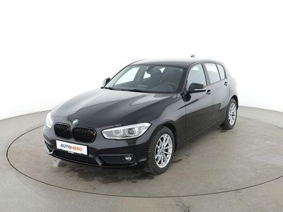 Schwarz Gebraucht 2017 BMW 118 Advantage Kleinwagen | 13.170 € (Etwas zu teuer)