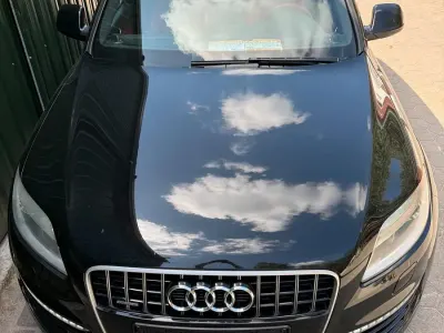 Gebraucht Audi Q7 500 PS (367 kW) 2012 Schwarz SUV