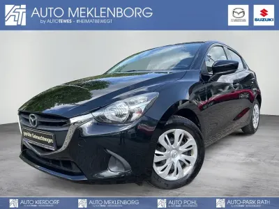 Brugt Mazda 2 Center-Line 90 HK (66 kW) 2018 Sort Hatchback