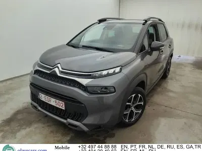 Gebraucht Citroën C3 Aircross Shine 110 PS (80 kW) 2023 Grau SUV