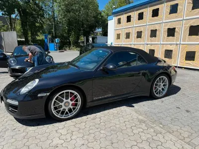 Gebraucht Porsche 997 408 PS (300 kW) 2011 Schwarz Cabrio