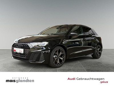 Mythosschwarz Gebraucht 2025 Audi A1 Sportback S-Line Kleinwagen | 34.880 € (Teuer)