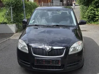 Gebraucht Skoda Fabia 86 PS (63 kW) 2008 Schwarz Kleinwagen