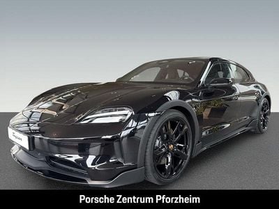 Neu Porsche Taycan Cross Turismo 319 kW (435 PS) 2026 Schwarz Limousine