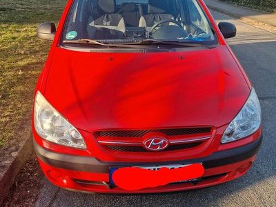Gebraucht Hyundai Getz 69 PS (50 kW) 2008 Rot Kleinwagen