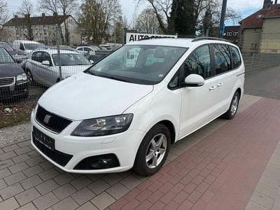 Gebraucht Seat Alhambra Style 150 PS (110 kW) 2012 Weiß Van / Kleinbus