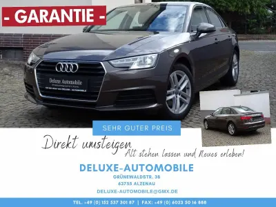Gebraucht Audi A4 Basis 150 PS (110 kW) 2017 Braun Limousine