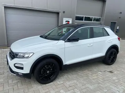Gebraucht VW T-Roc Style 116 PS (85 kW) 2019 Pure white SUV