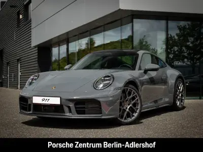Neu Porsche 911 Carrera 394 PS (289 kW) 2026 Grau Coupé