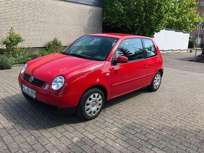 Gebraucht VW Lupo 75 PS (55 kW) 2002 Rot Kleinwagen