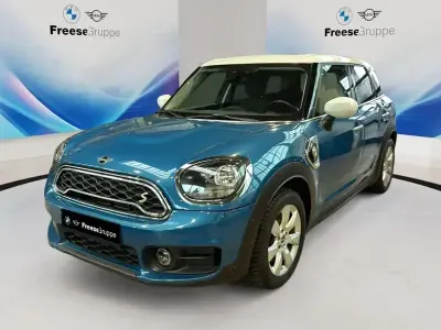 Occasion Mini Cooper SE Salt 164 kW (224 PK) 2019 Blauw Hatchback