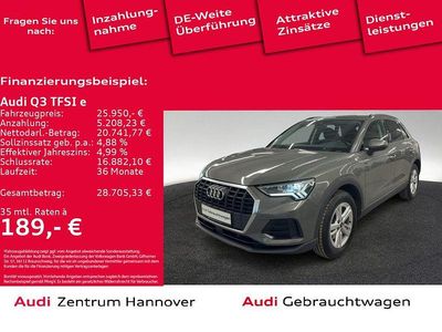 Chronosgrau metallic Gebraucht 2022 Audi Q3 Ambiente SUV | 25.950 € (Guter Preis)