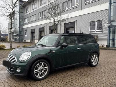 Gebraucht Mini Cooper D 111 PS (81 kW) 2014 Grün Kleinwagen