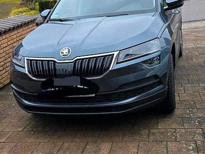 Gebraucht Skoda Karoq 150 PS (110 kW) 2019 Grau SUV