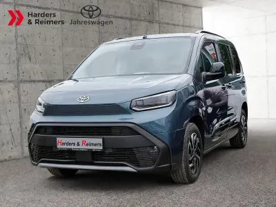 Neu Toyota Proace Verso City 110 PS (80 kW) 2026 Blau Kombi