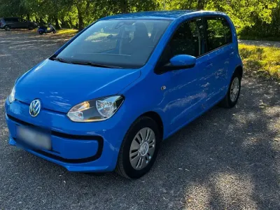 Gebraucht VW up! 60 PS (44 kW) 2016 Blau Kleinwagen