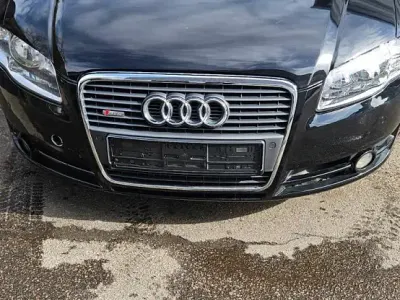 Gebraucht Audi A4 S-Line 140 PS (102 kW) 2008 Schwarz Kombi