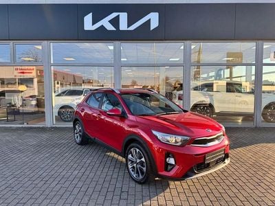 Gebraucht Kia Stonic Spirit 136 PS (100 kW) 2020 Rot SUV