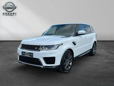 Gebraucht Land Rover Range Rover Sport S 249 PS (183 kW) 2021 Weiß SUV