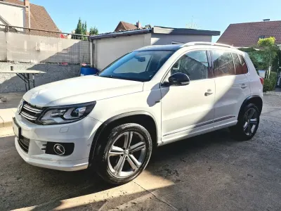 Gebraucht VW Tiguan 184 PS (135 kW) 2015 Weiß SUV