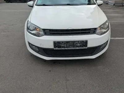 Gebraucht VW Polo Highline 105 PS (77 kW) 2010 Weiß Kleinwagen
