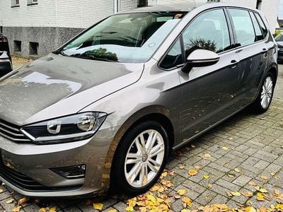 Gebraucht VW Golf Sportsvan Comfortline 150 PS (110 kW) 2014 Limestone grey Van / Kleinbus