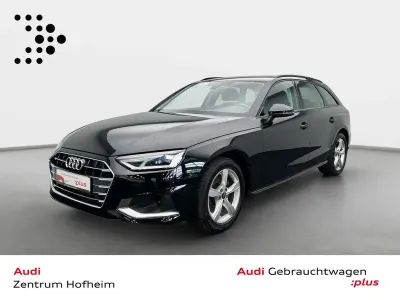 Gebraucht Audi A4 Advanced 150 PS (110 kW) 2024 Mythosschwarz metallic Kombi