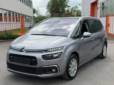 Gebraucht Citroën Grand C4 Picasso Feel 131 PS (96 kW) 2020 Silber Van / Kleinbus