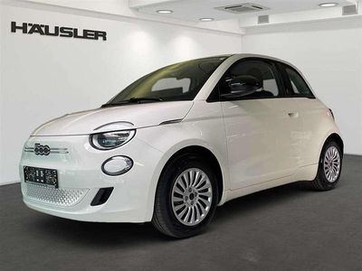Gebraucht Fiat 500e Red 86 kW (118 PS) 2025 Arktis weiß Kleinwagen