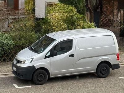 Gebraucht Nissan NV200 Comfort 110 PS (80 kW) 2017 Silber Van / Kleinbus