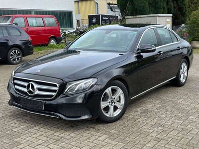 gebraucht Mercedes E200 d AVANTGARDE Aut*Navi*PDC*Dop.LED*Schwarz*