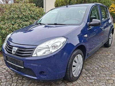Gebraucht Dacia Sandero Lauréate 75 PS (55 kW) 2009 Blau Limousine