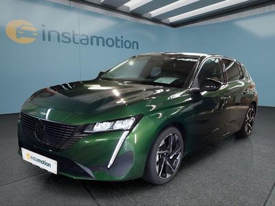 Gebraucht Peugeot 308 Allure 131 PS (96 kW) 2023 Grün Kleinwagen