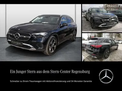 Gebraucht Mercedes GLC450 367 PS (269 kW) 2024 Unilack schwarz SUV
