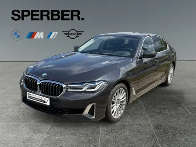 Gebraucht BMW 530 Luxury Line 286 PS (210 kW) 2023 Grau Limousine